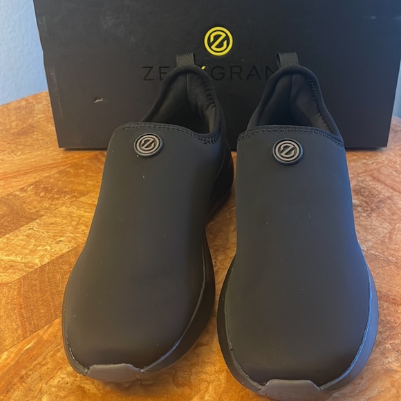 NIB Cole Haan | Black Zerogrand Changepace Slip-On Sneaker   ZL618 - Picture 10 of 16